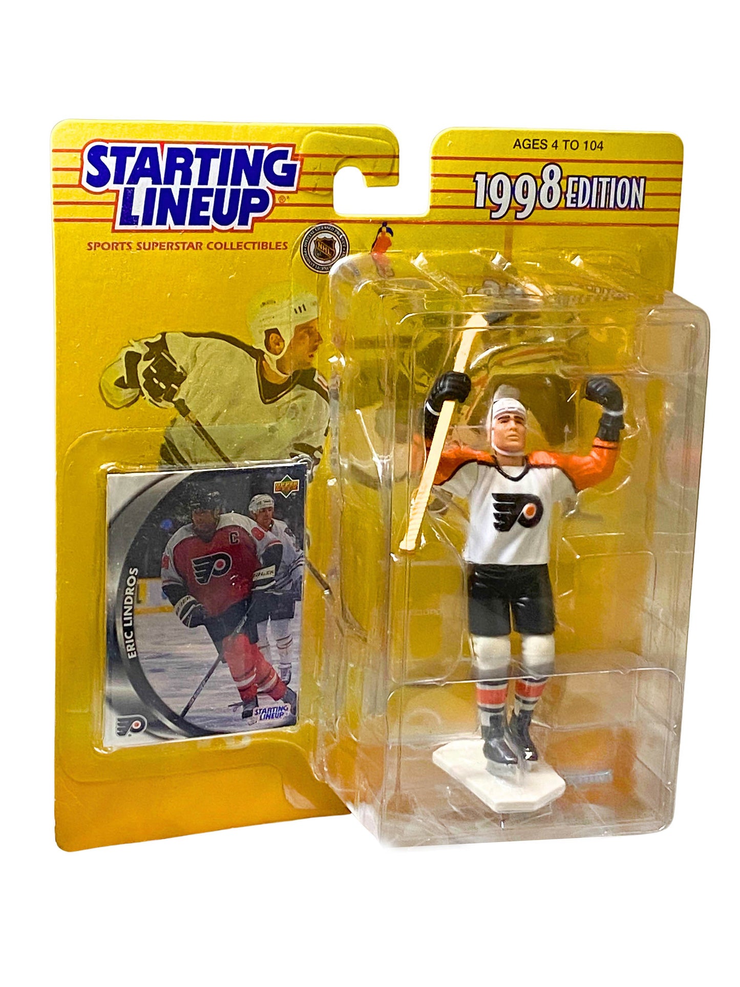NHL Philadelphia Flyers Eric Lindros 1998 Starting Lineup Figure