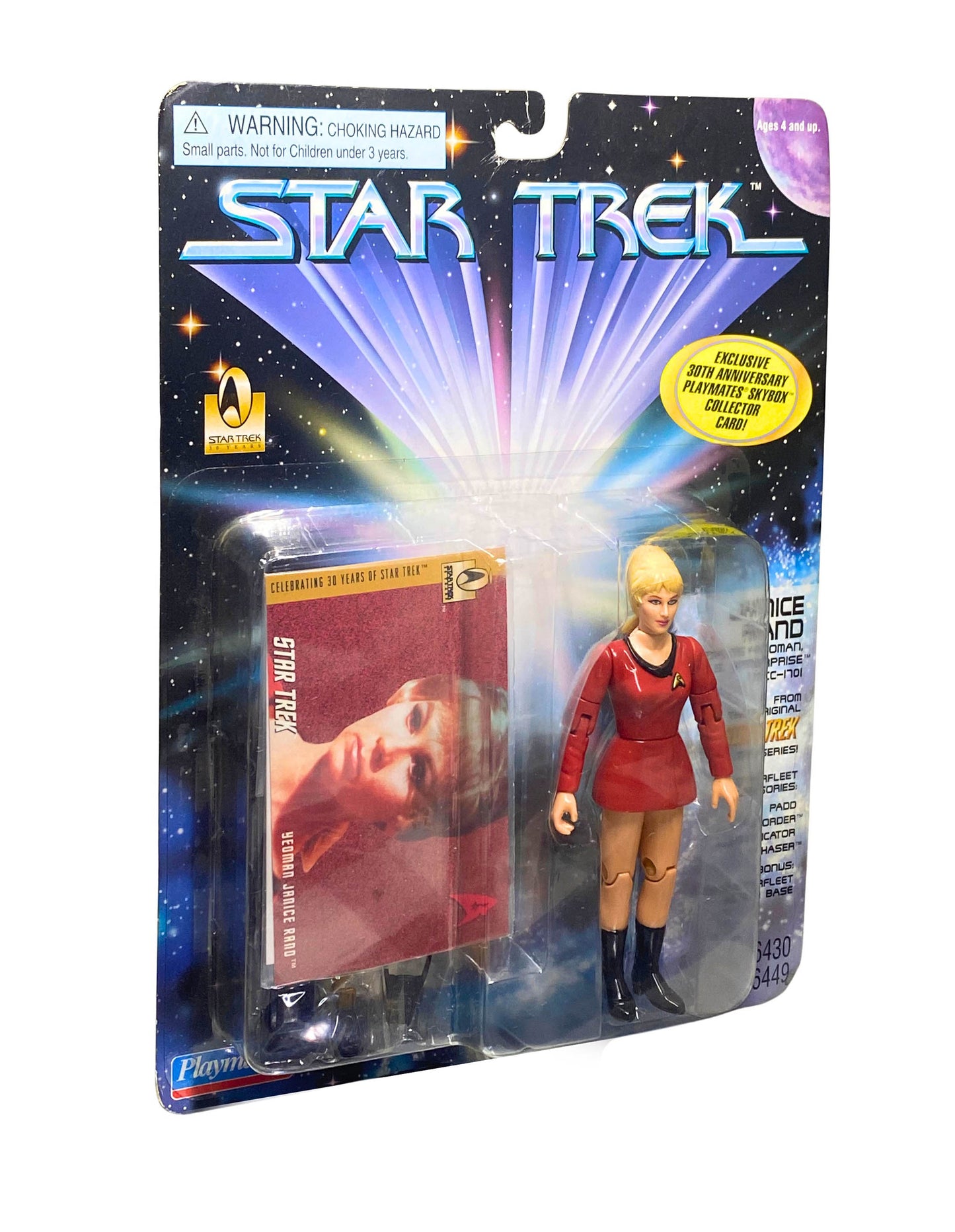 Vintage 1996 Star Trek Yeoman Janice Rand Action Figure #6449 Playmates
