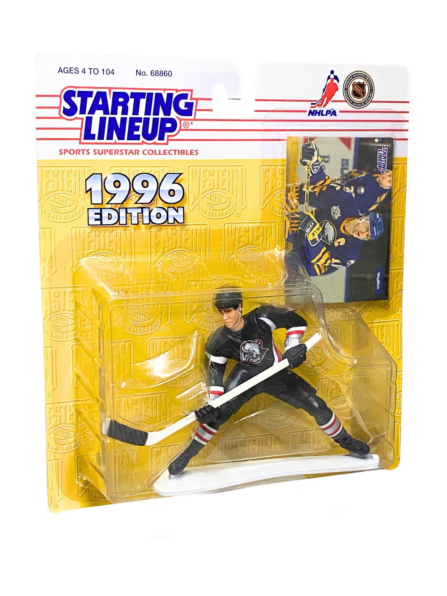 1996 Starting Lineup SLU Pat Lafontaine Buffalo Sabres NHL Kenner