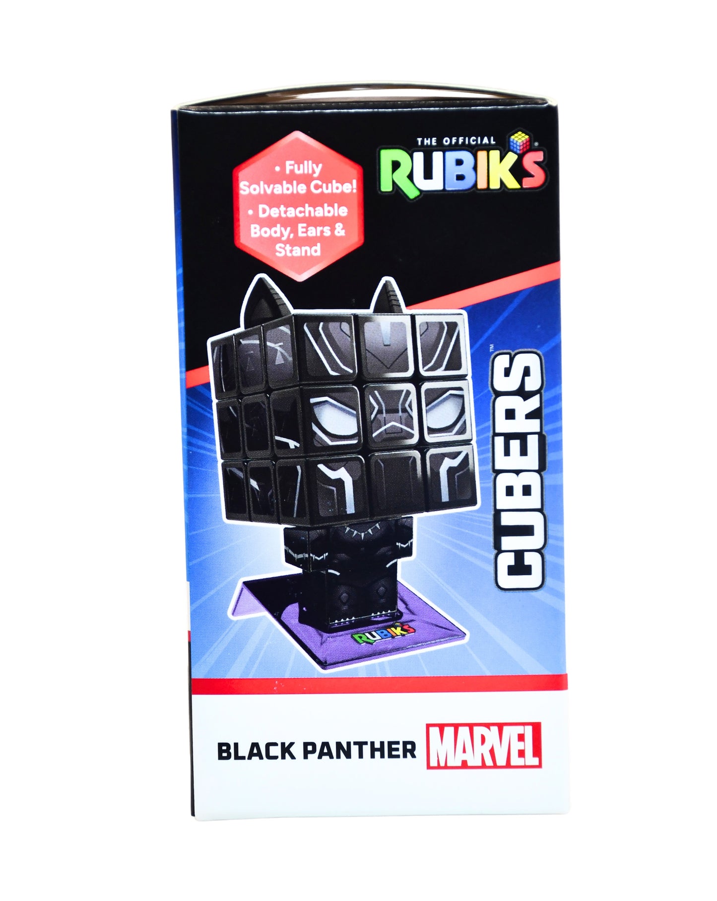 Cuber Black Panther Marvel Rubiks NEW