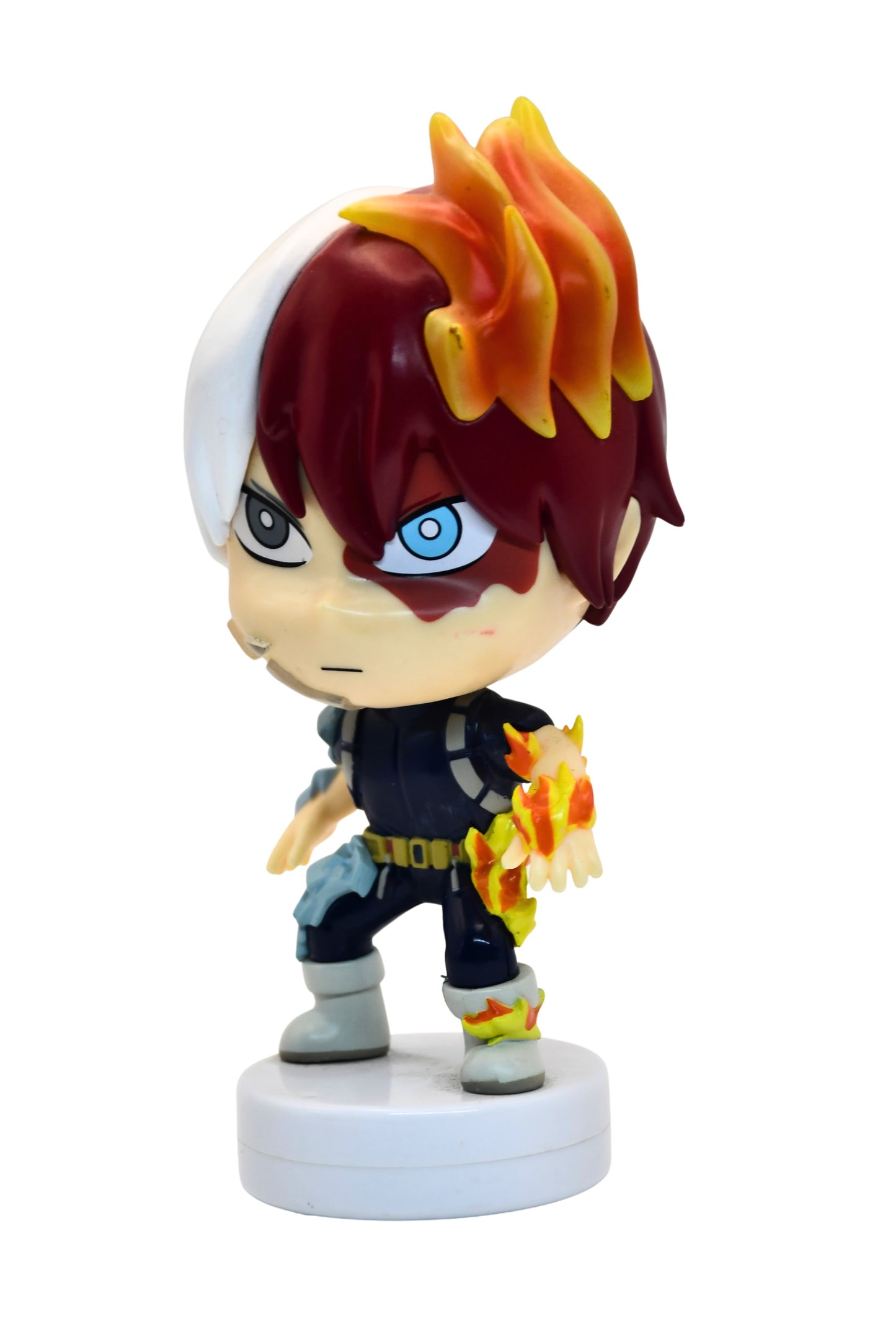 My Hero Academia Shoto Todoroki LED Light Desk Lamp Figure Decor (Pre-owned)