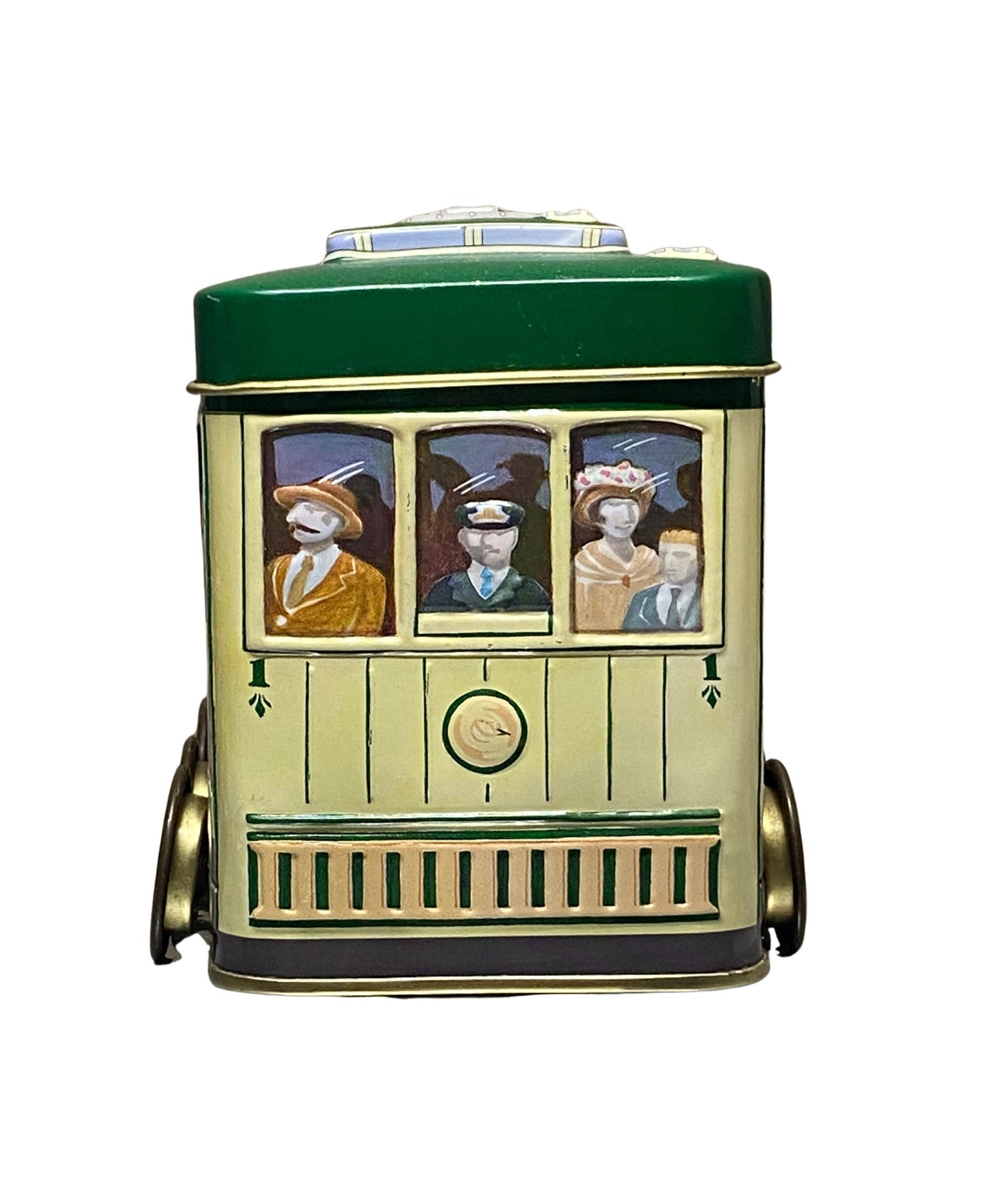 2002 Hershey Transit Co. Hershey's Vehicle Series Canister #3 Trolley.