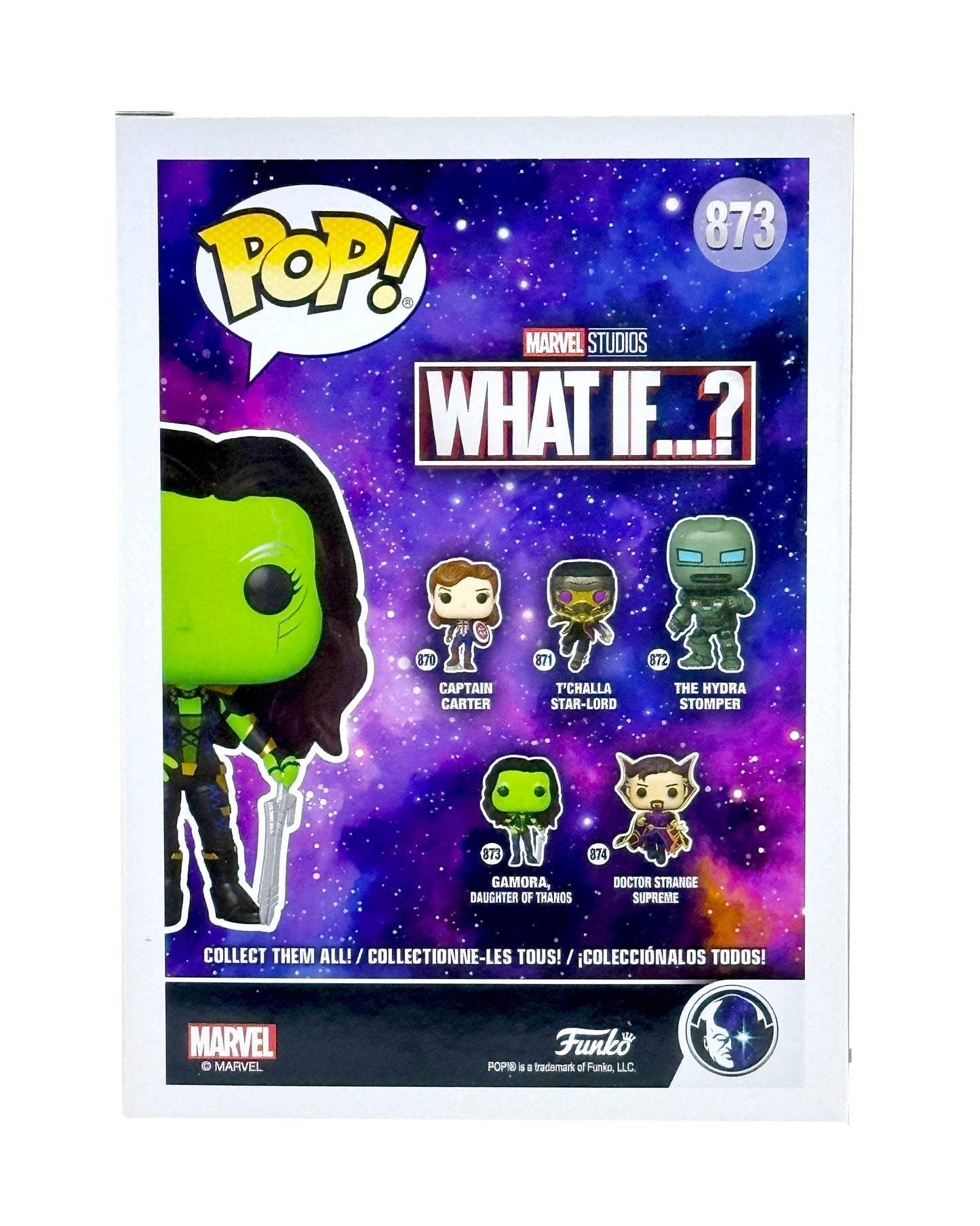 Funko Pop #873 GAMORA Daughter Of Thanos