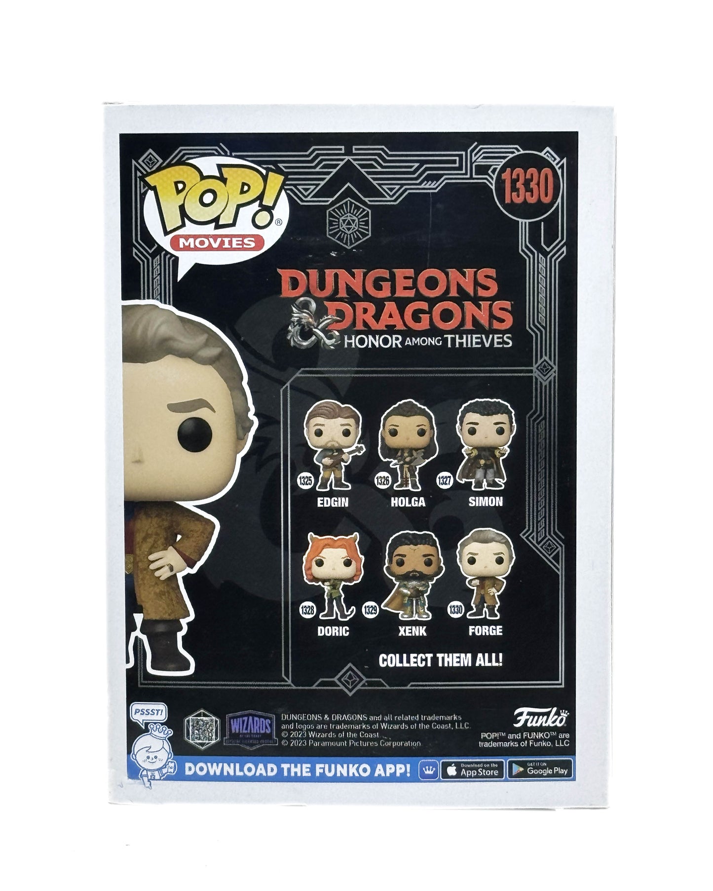Funko Pop! Vinyl: Dungeons & Dragons - Forge #1330