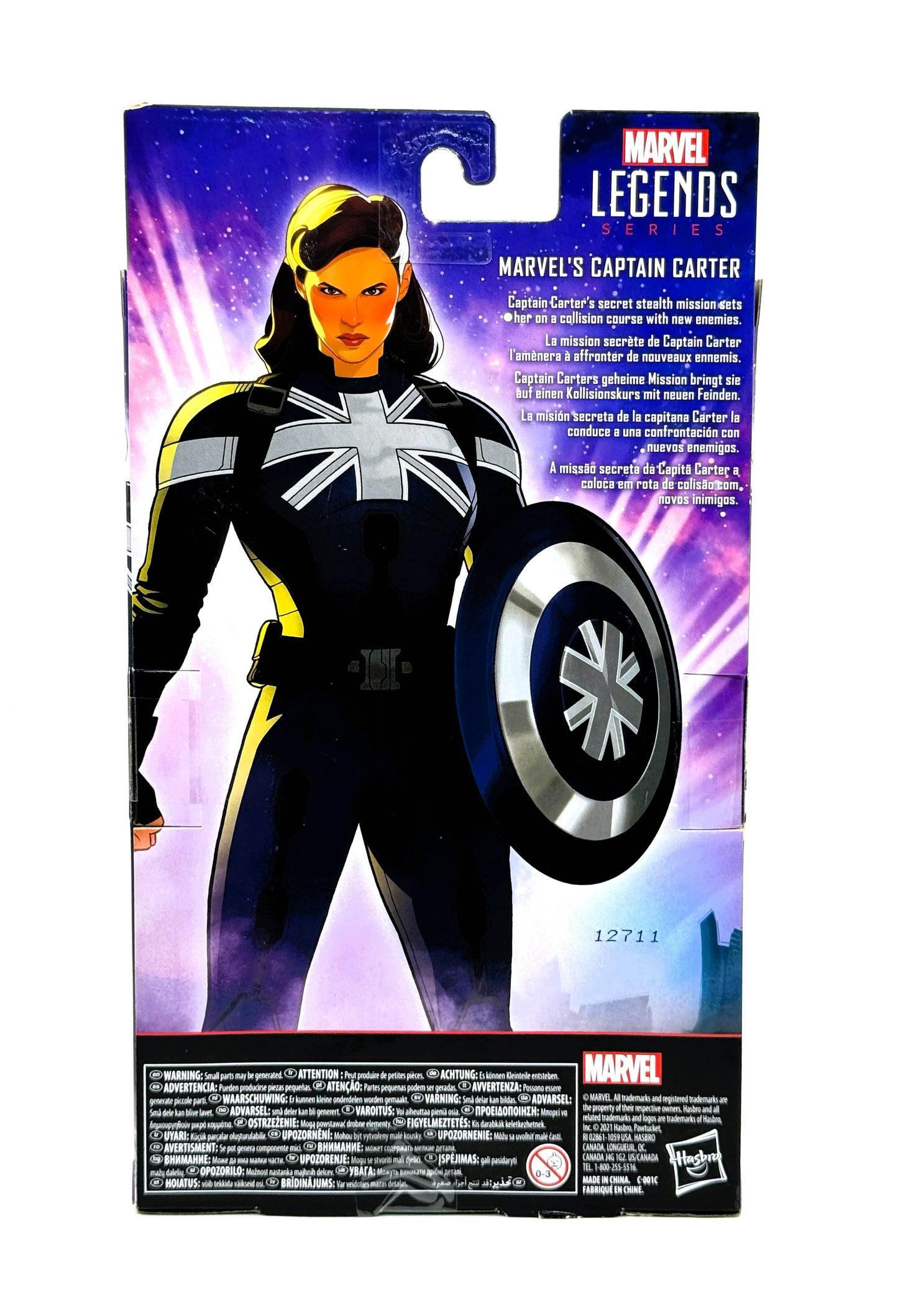 Hasbro Marvel Legends - What If? Marvel's Captain Carter Stealth Suit Ships Fast