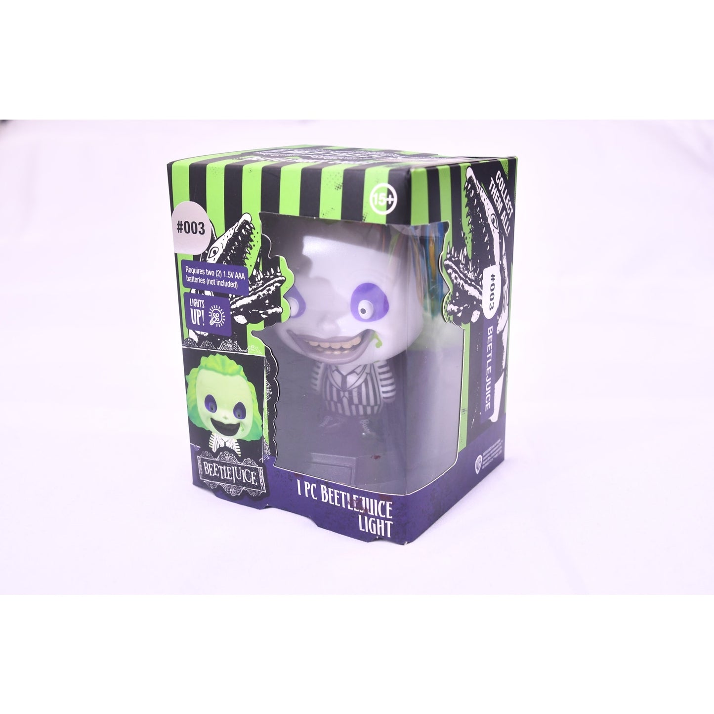 Beetlejuice Lydia Deetz Vinyl Figure CultureFly Collectible WB New in Box 13+