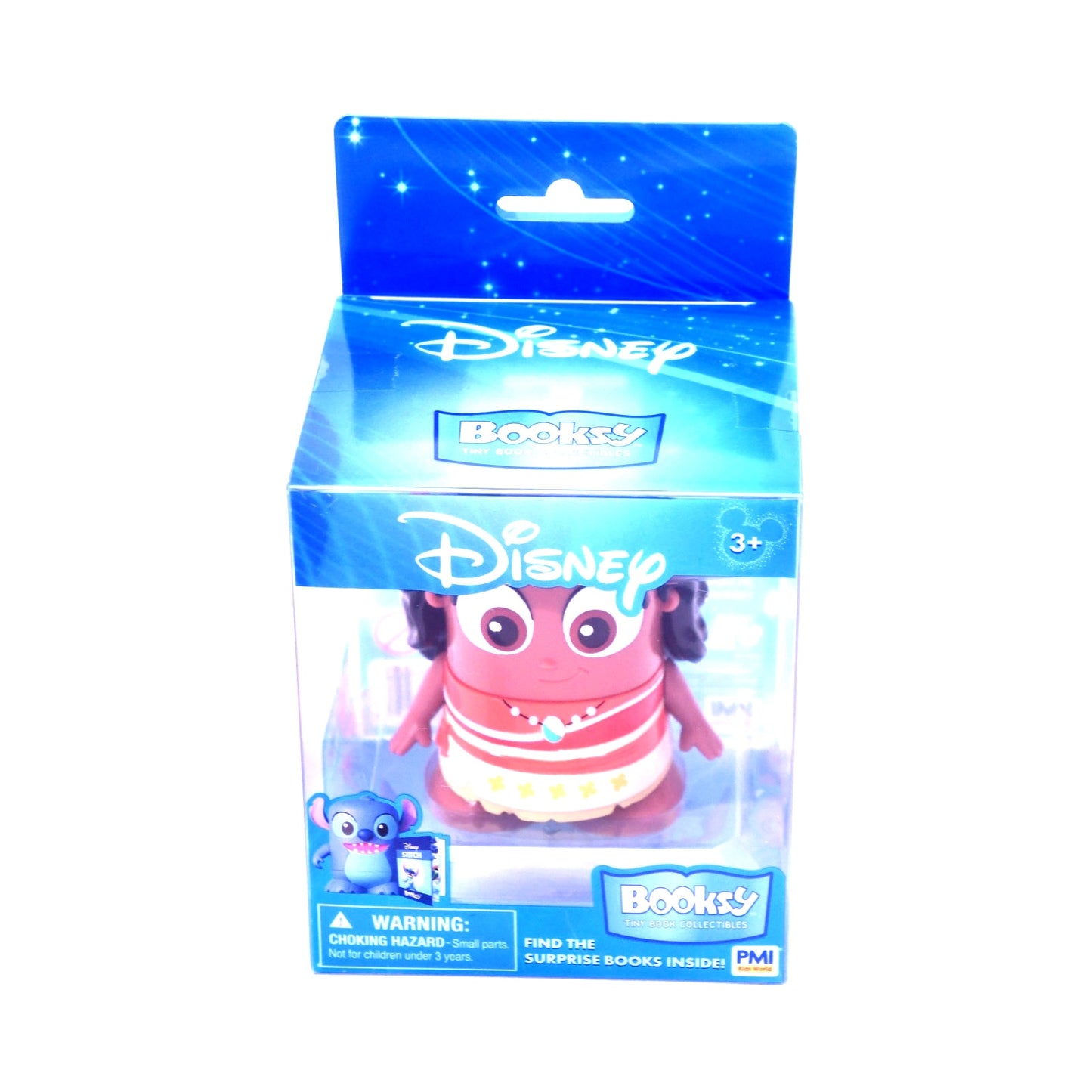 Disney Booksy Moana Figure Tiny Book Collectibles PMI New Sealed Toy Figure