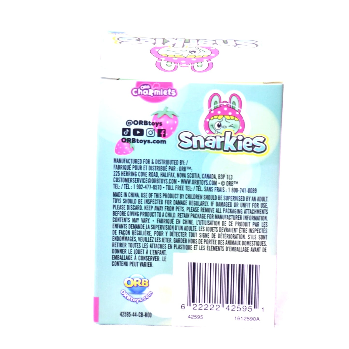 ORB Charmlets Snarkies Blind Box Keychain Sealed Surprise Collectible 1 Pc New