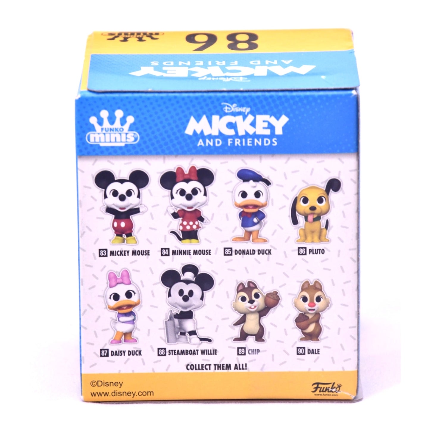 Funko Minis Disney Mickey and Friends Pluto #86