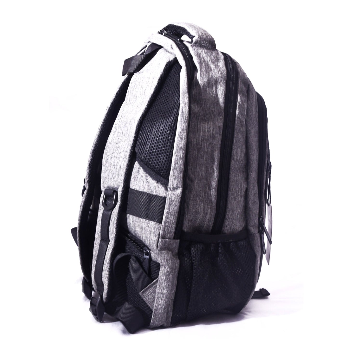 MATEIN Gray Laptop Backpack Travel USB Port Multi Pocket NWT