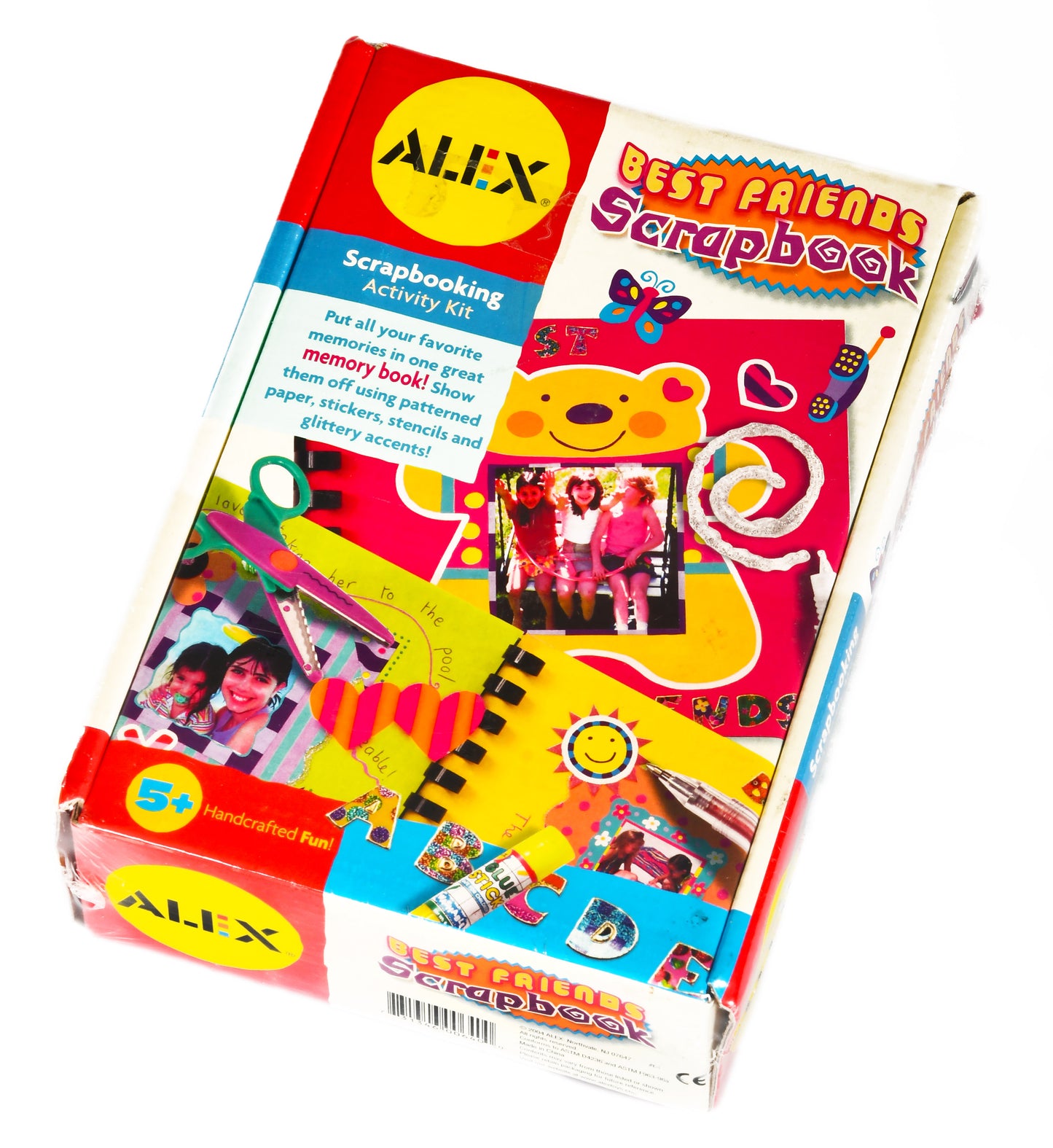Alex -Best Friends Scrapbook