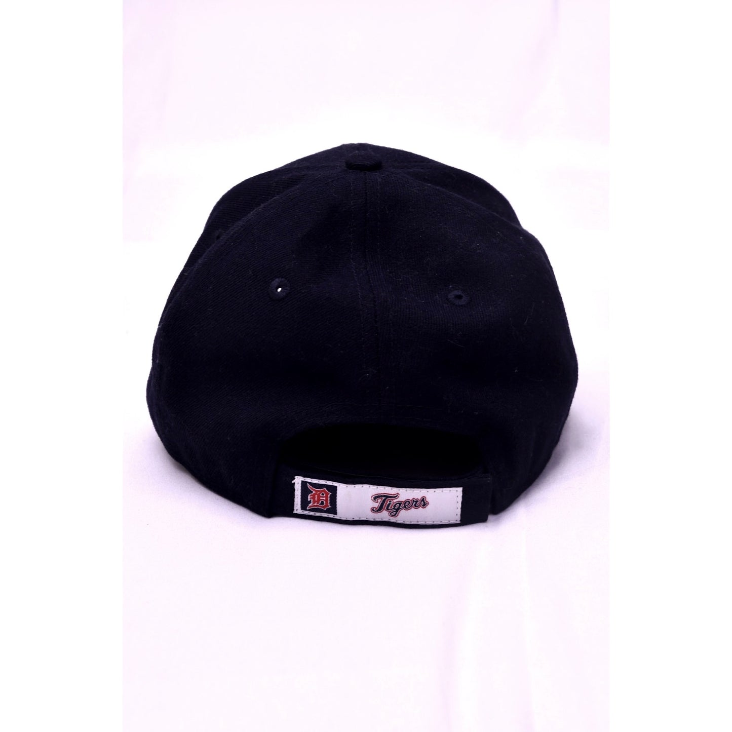 New Era Detroit Tigers 9FORTY Adjustable MLB Baseball Cap Black White Logo
