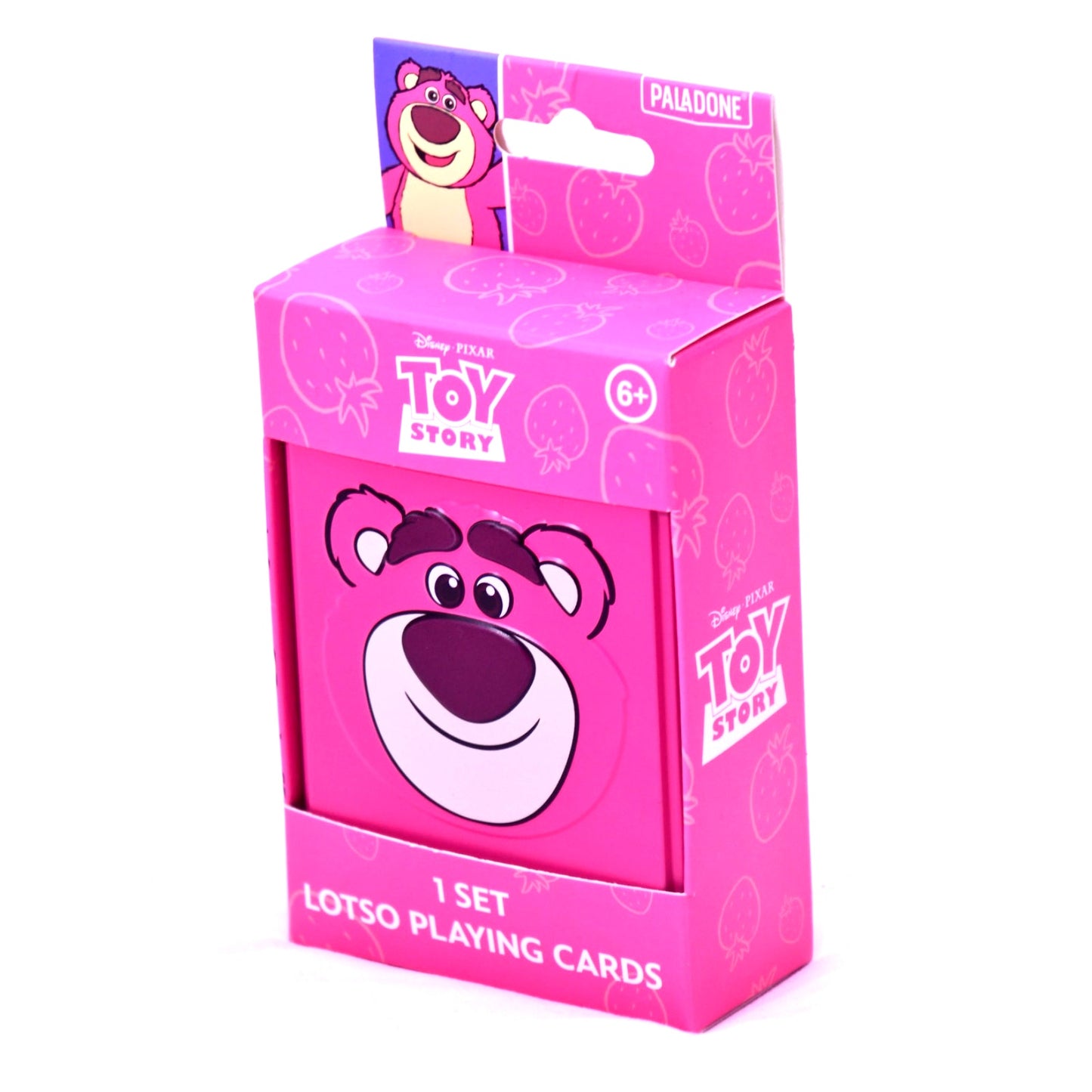 Disney Pixar Toy Story Lotso Bear Playing Cards Paladone 54 Card Deck New Sealed