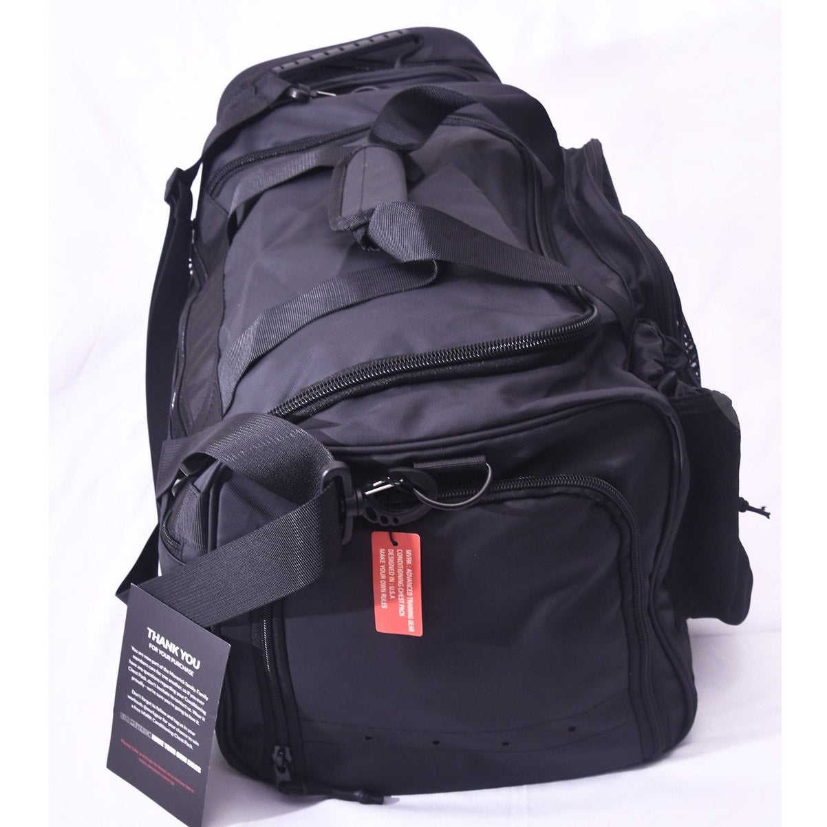 MVRK Conditioning Chest Pack Modular Gym Duffel Bag Detachable Bag NWT
