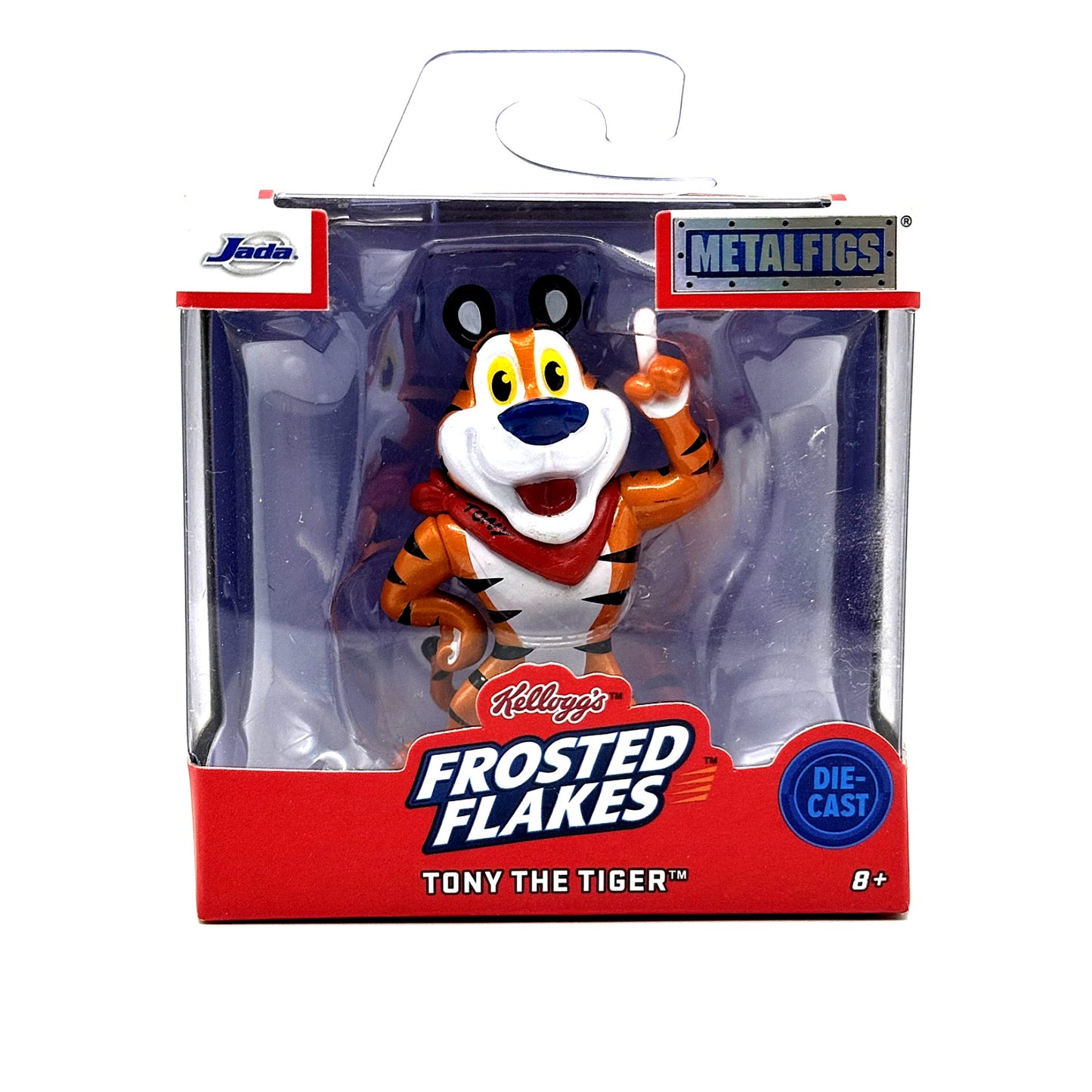 Jada MetalFigs Kellogg's Frosted Flakes Tony the Tiger Die Cast Figure New