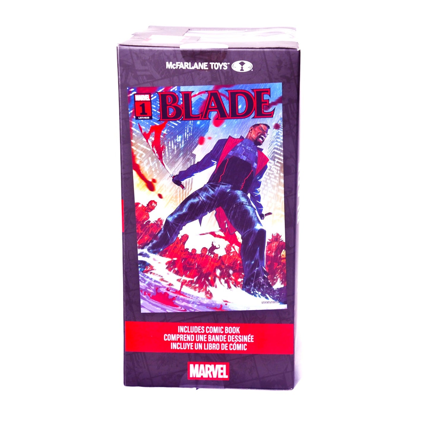McFarlane Toys Marvel Blade Platinum Edition Action Figure w/ Comic Sealed NIB