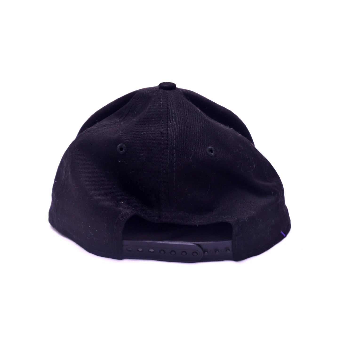 New Era 9FIFTY Black Snapback Cap White Mountain Logo OSFM NWT