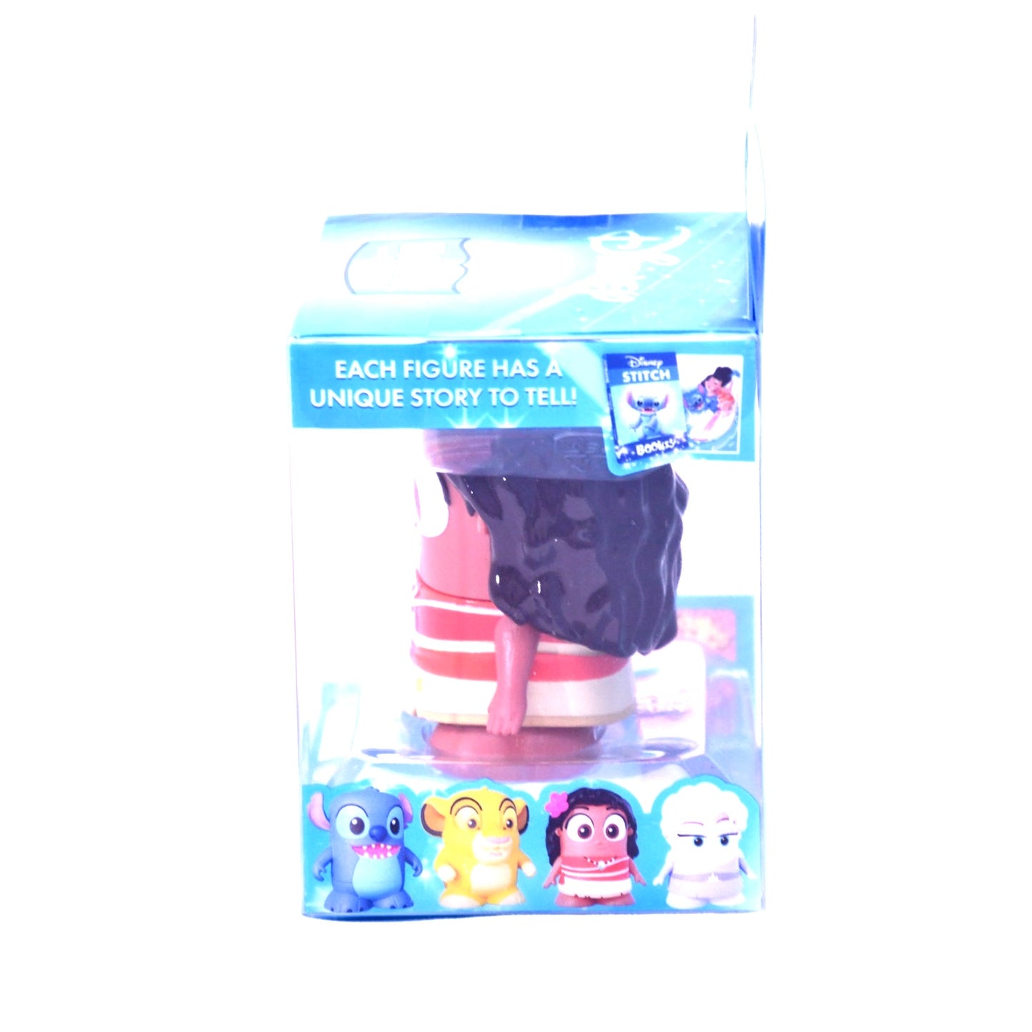 Disney Booksy Moana Figure Tiny Book Collectibles PMI New Sealed Toy Figure