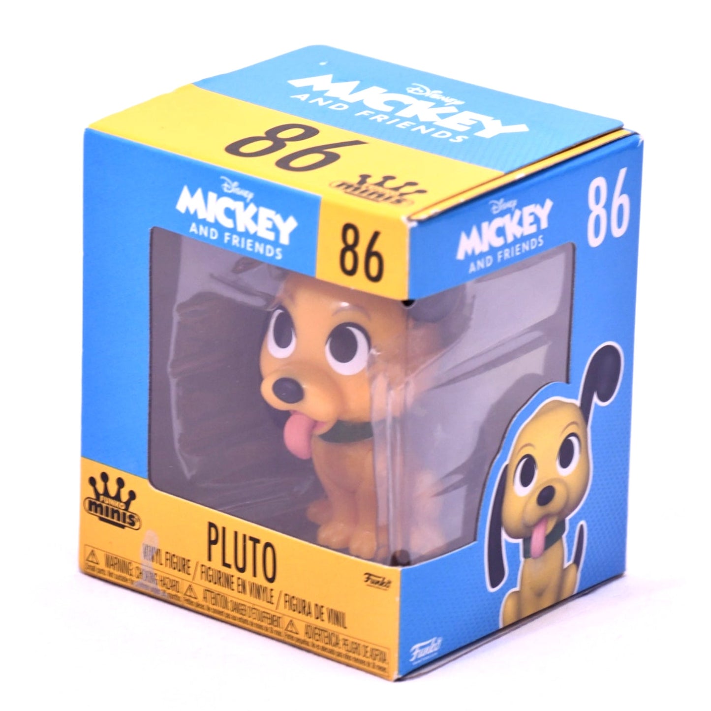 Funko Minis Disney Mickey and Friends Pluto #86