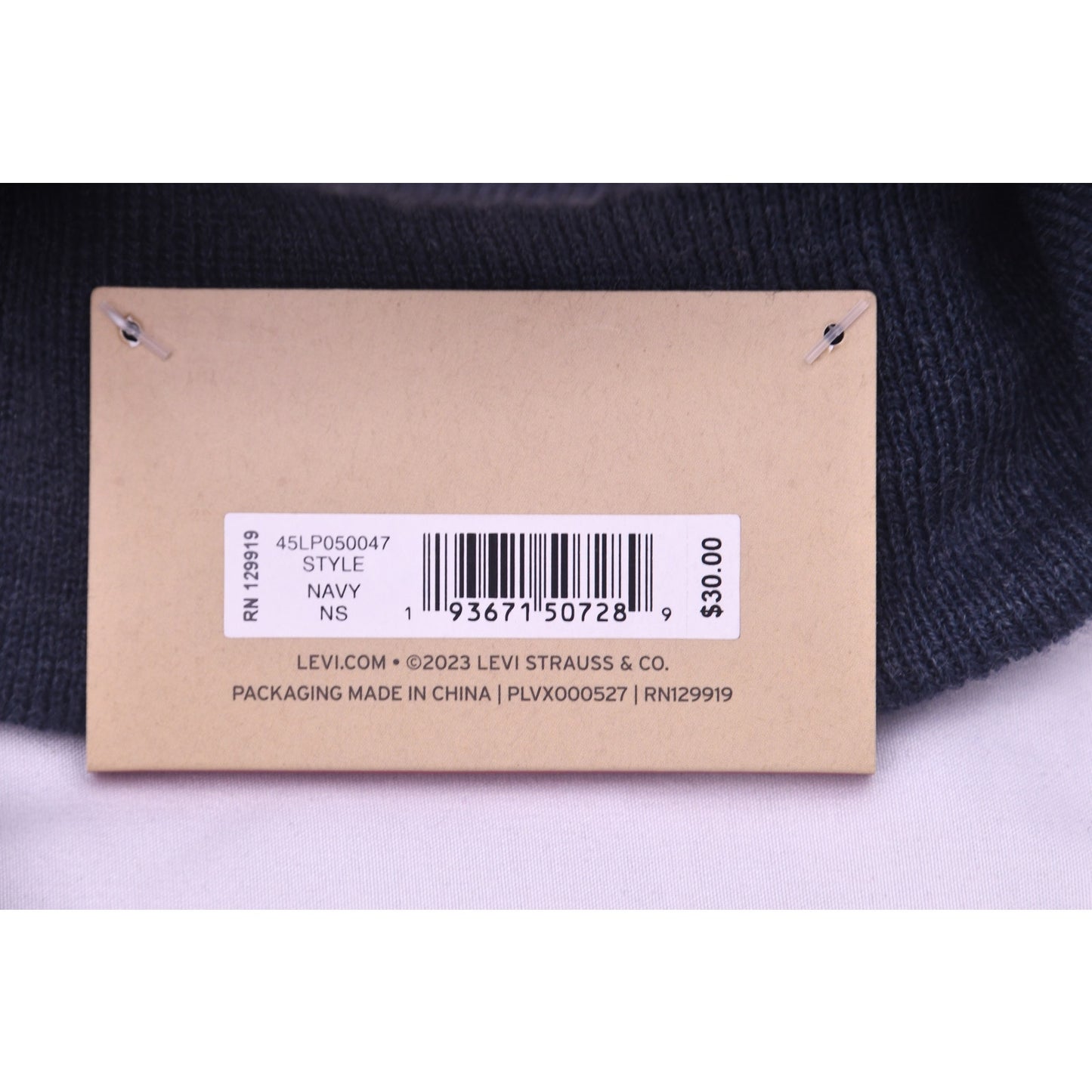 Levi's Knit Beanie (NWT)