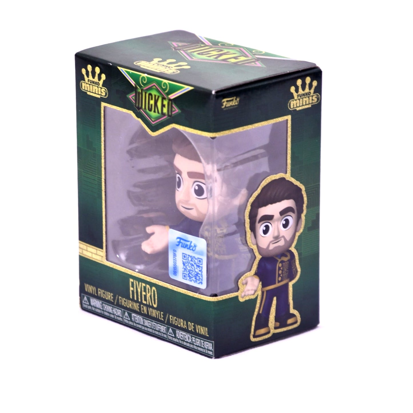 Funko Minis Wicked Fiyero Vinyl Figure Collectible New in Box Universal Movie