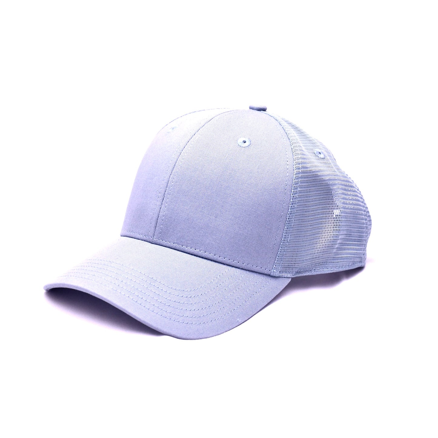 Pro Player Blue Trucker Snapback Hat Cap OS New