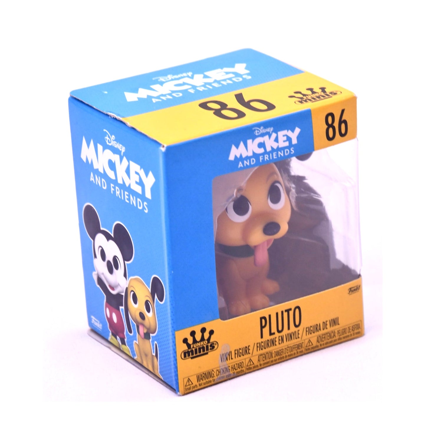 Funko Minis Disney Mickey and Friends Pluto #86