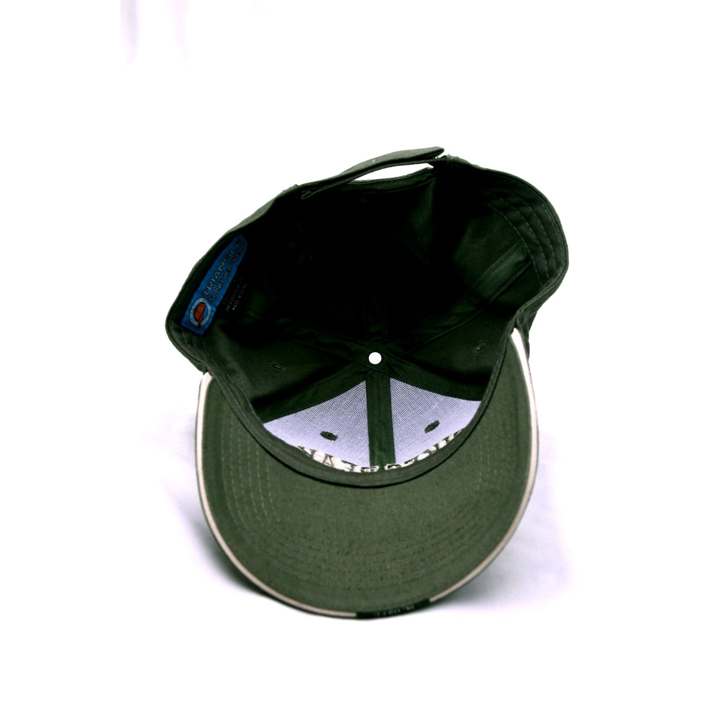 Pikes Peak Colorado Light Olive Green Adjustable Dad Hat 100% Cotton Cap OSFM
