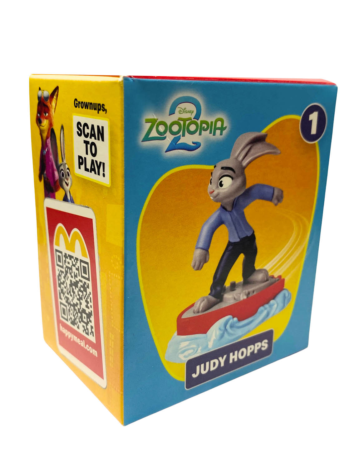 McDonald's Happy Meal Toy ZOOTOPIA 2 Judy Hopps #1