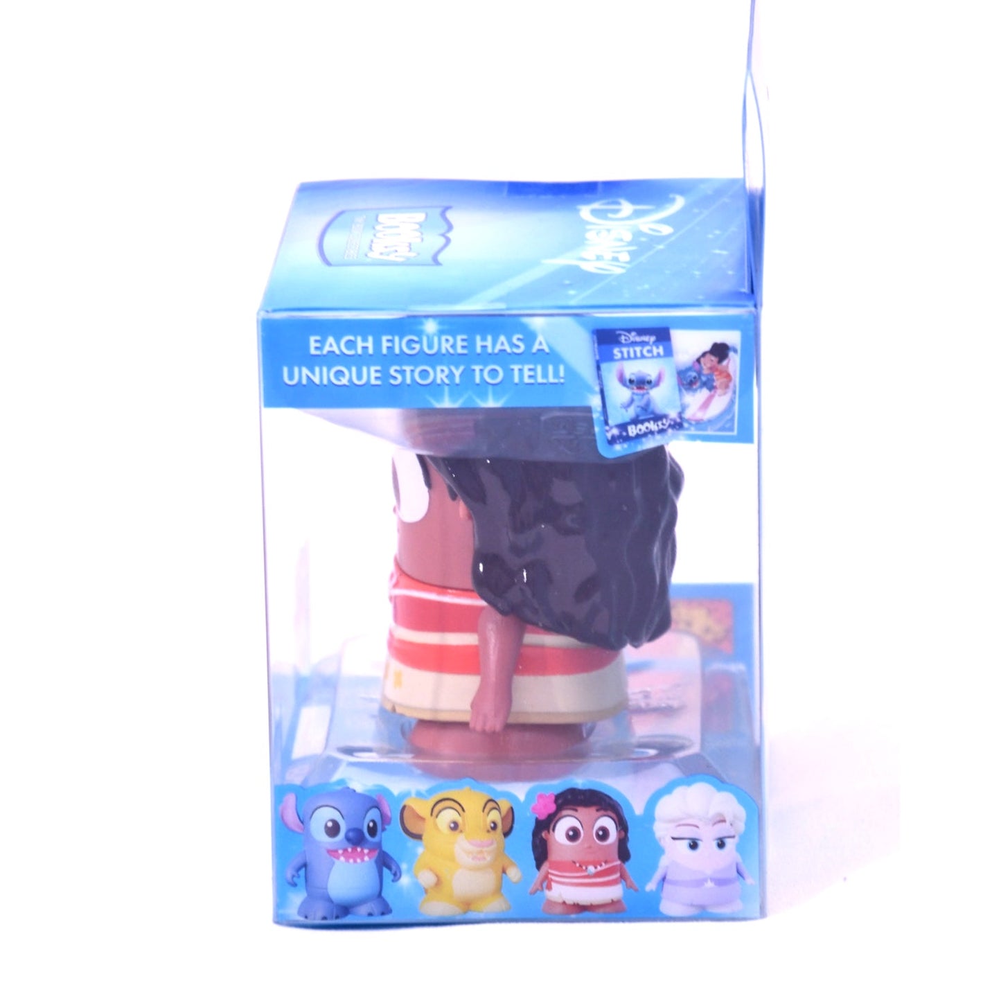 Disney Booksy Stitch Figure Tiny Book Collectibles PMI New Sealed Toy Figure