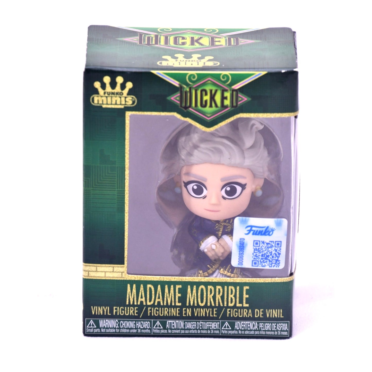 Funko Minis Wicked Madame Morrible Vinyl Figure Collectible New in Box
