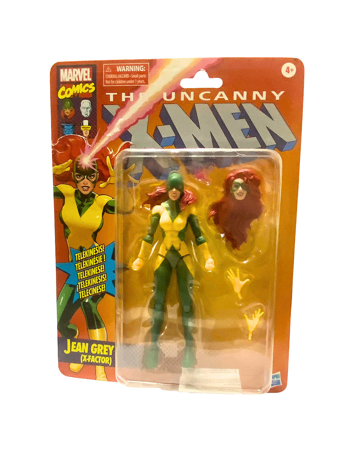 Marvel Comics Uncanny X-Men Jean Grey X-Factor Action Figure 6 in Hasbro 2025