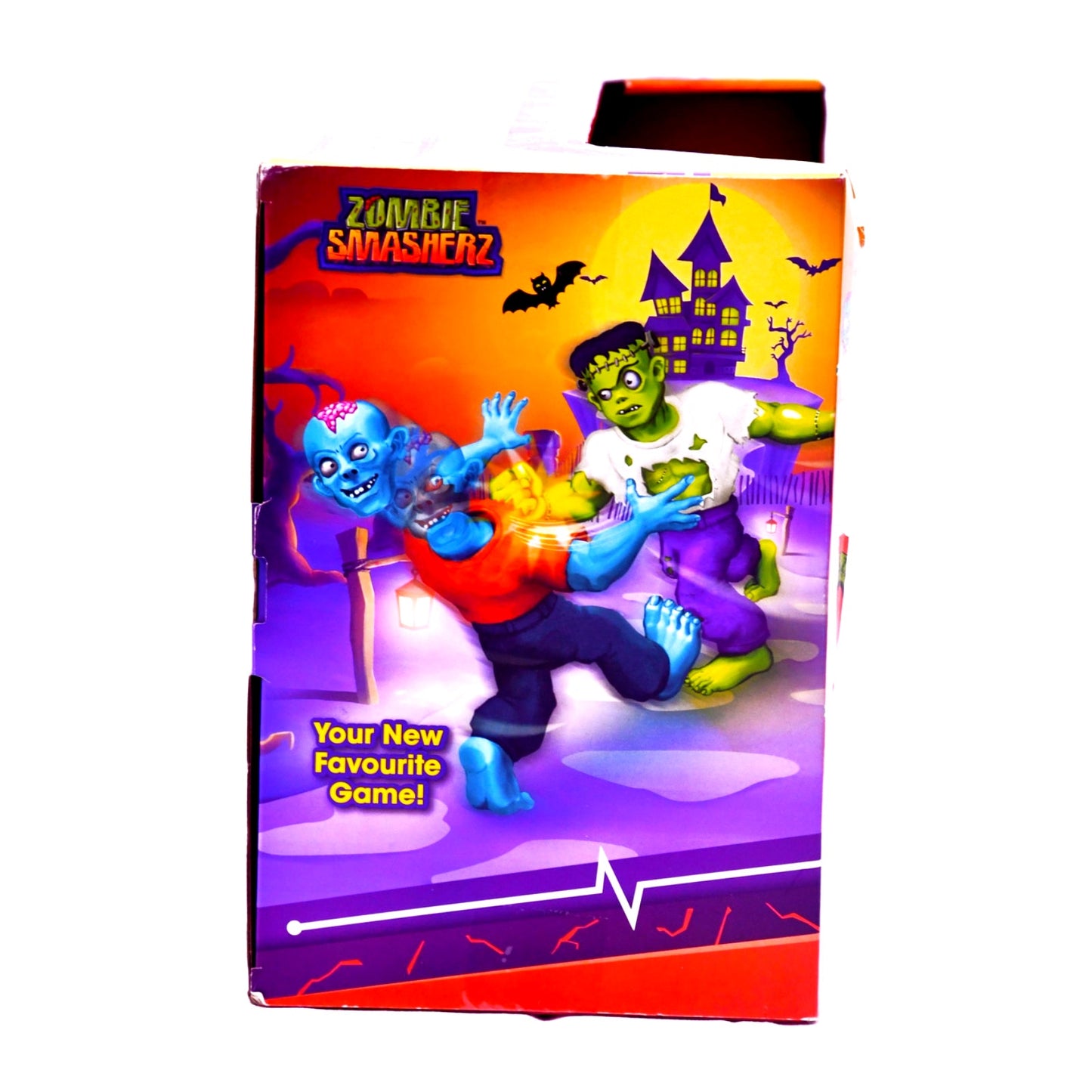 Zombie Smasherz 2 Player RC Fighting Robots Remote Control Game Complete in Box