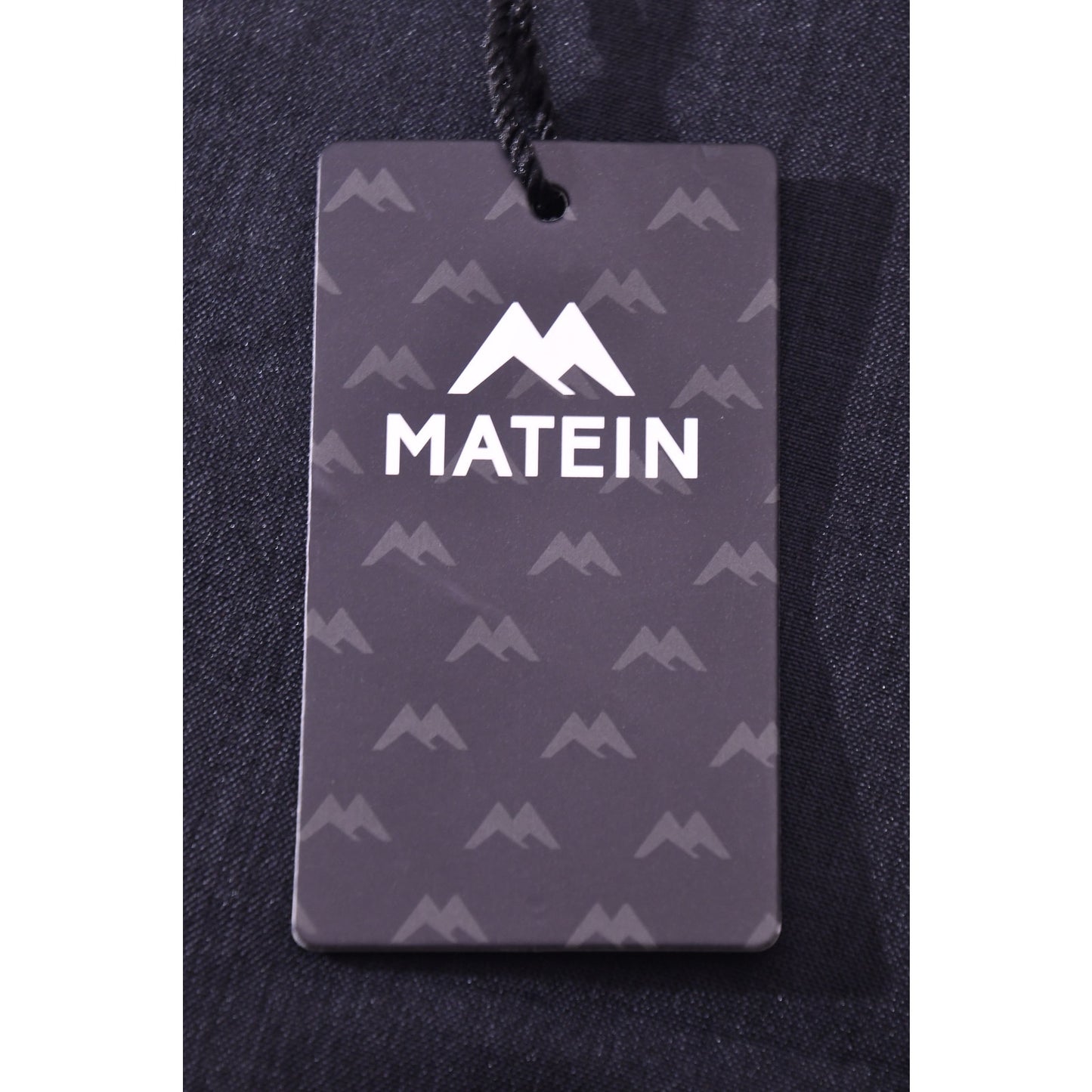 MATEIN Black Travel Laptop Backpack USB Port Multi Pocket NWT