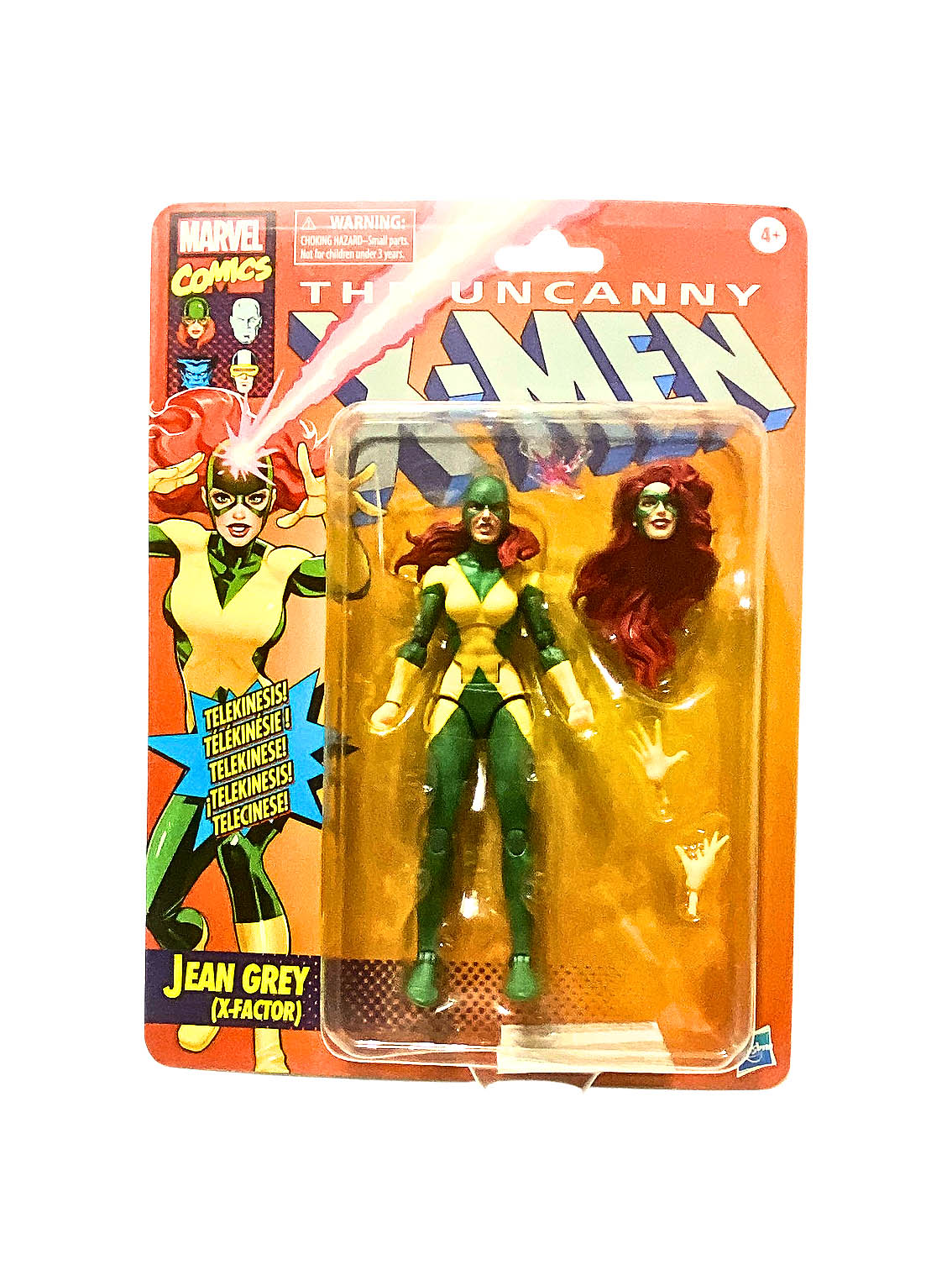Marvel Comics Uncanny X-Men Jean Grey X-Factor Action Figure 6 in Hasbro 2025