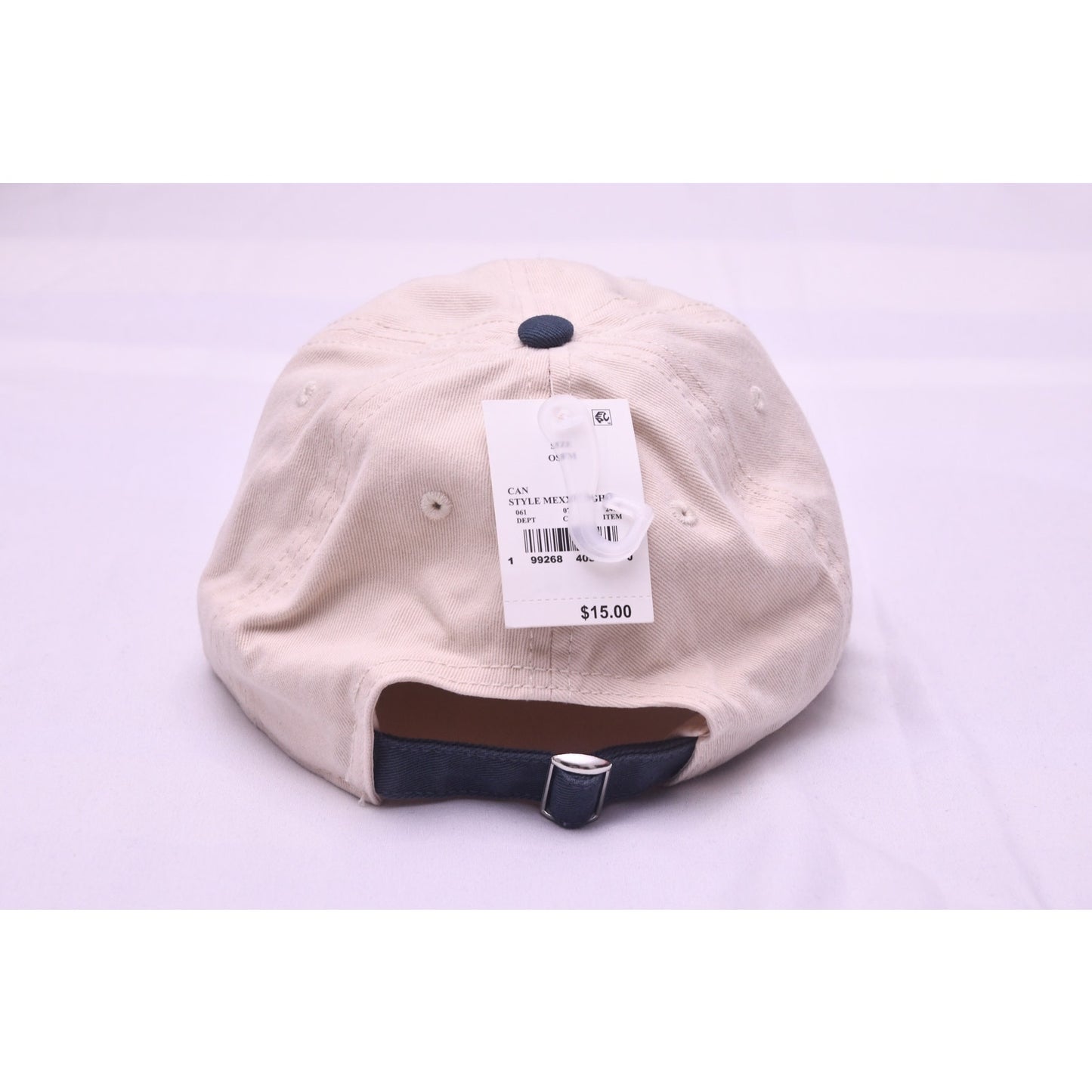 Mighty Fine Embroidered Ski Bird Dad Hat Strapback OSFM NWT