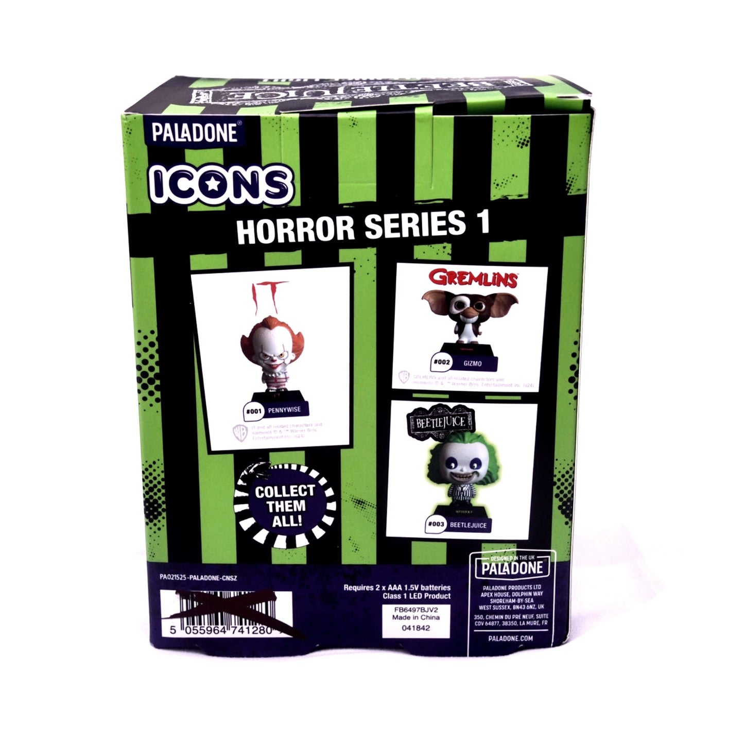 Beetlejuice Lydia Deetz Vinyl Figure CultureFly Collectible WB New in Box 13+
