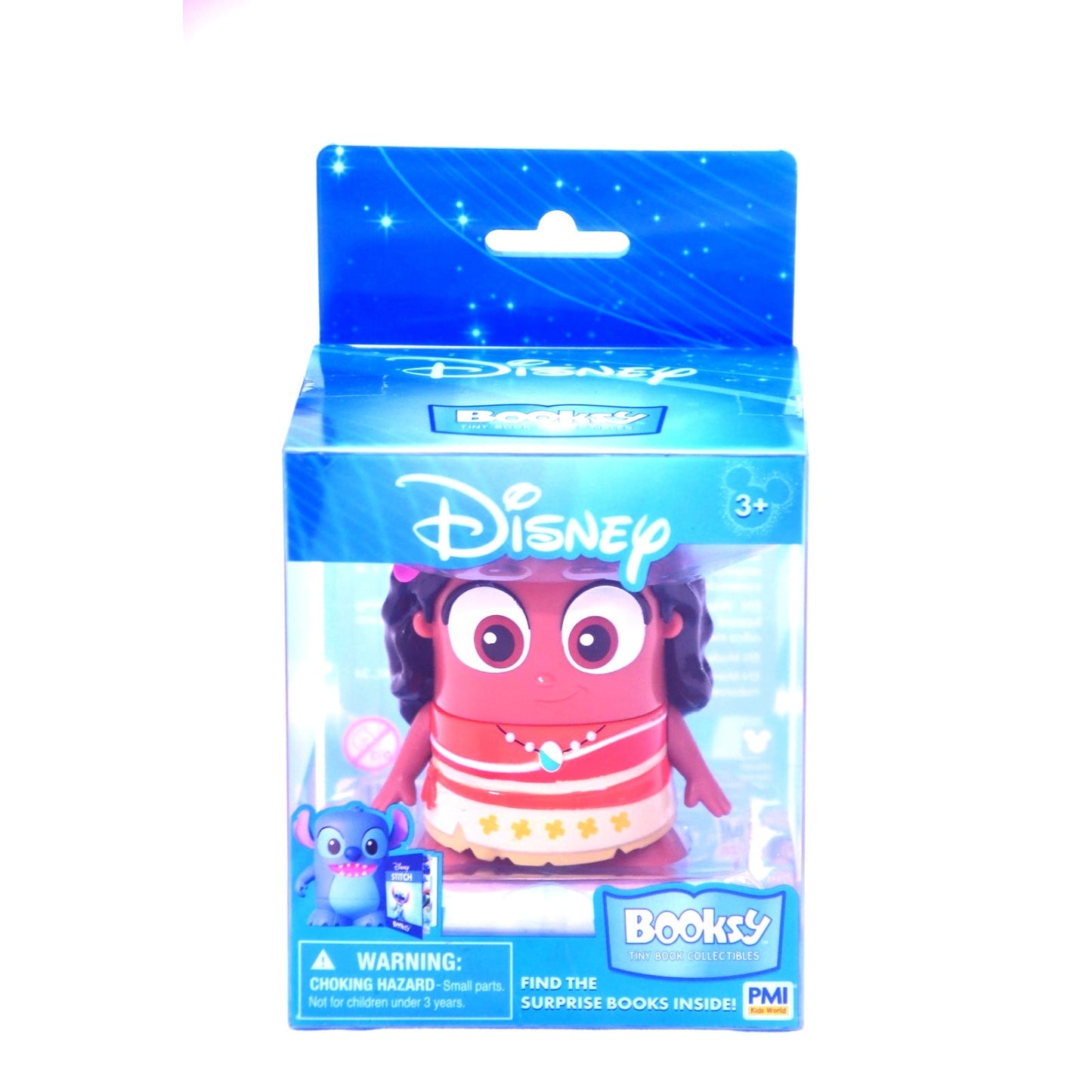 Disney Booksy Moana Figure Tiny Book Collectibles PMI New Sealed Toy Figure