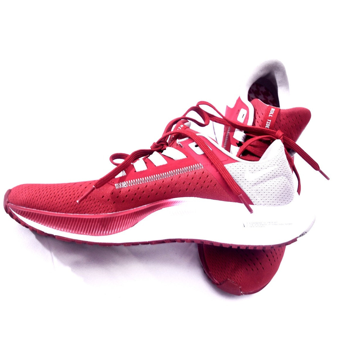Nike Air Zoom Pegasus 38 Alabama Crimson Tide Men's 6.5