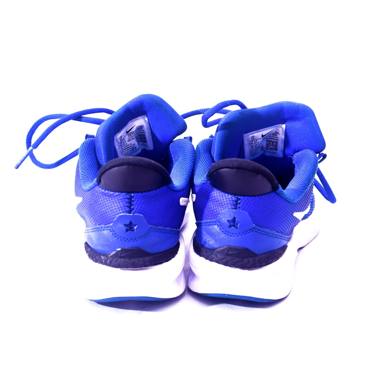 Nike Court Legacy Blue White Gum Sole Sneakers Boys 6.5Y Women's 8 DH3056-401