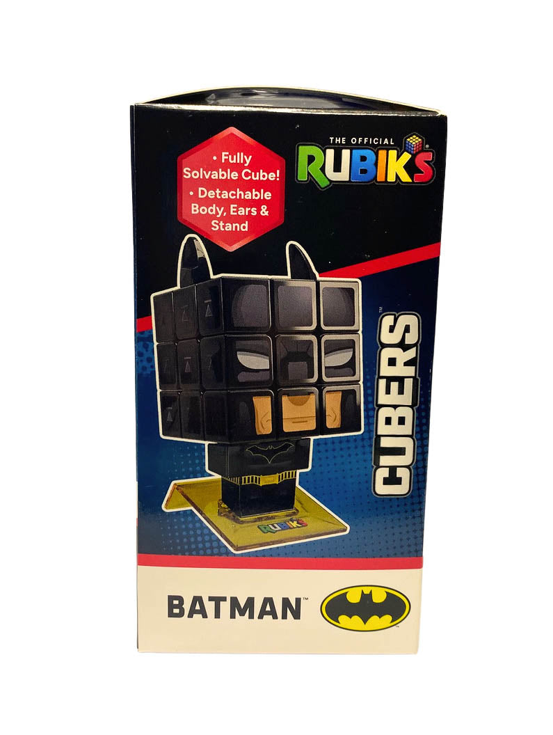 Rubiks Cube Batman Cubers, Problem-Solving Challenging Brain Teaser - Brand New