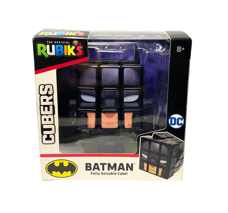 Rubiks Cube Batman Cubers, Problem-Solving Challenging Brain Teaser - Brand New
