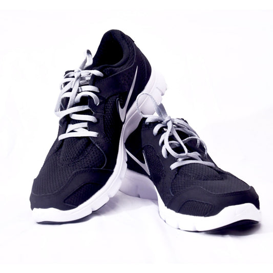 Nike Flex Experience RN 599572-005 Men's Size 11 Black White Running Shoes