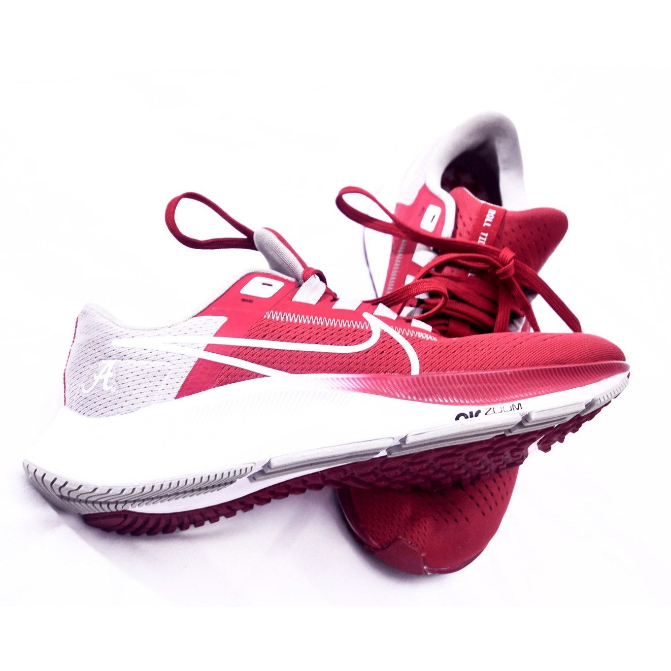 Nike Air Zoom Pegasus 38 Alabama Crimson Tide Men's 6.5
