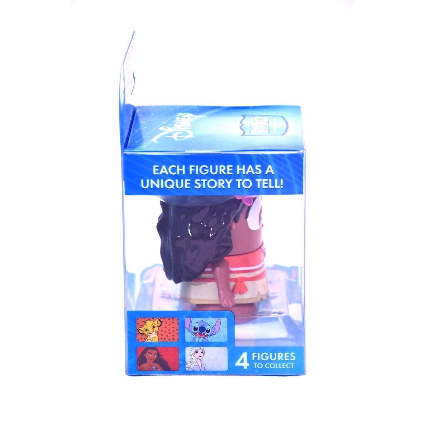 Disney Booksy Moana Figure Tiny Book Collectibles PMI New Sealed Toy Figure