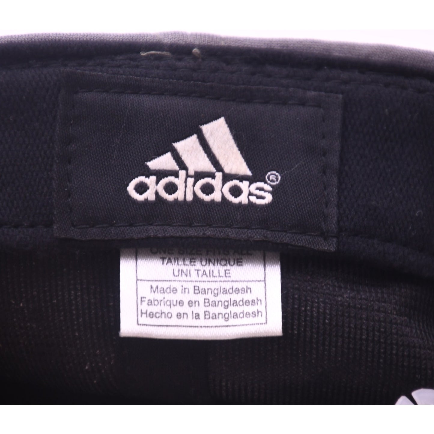 Adidas Golden Eagles NCAA Adjustable Cap Black Gray