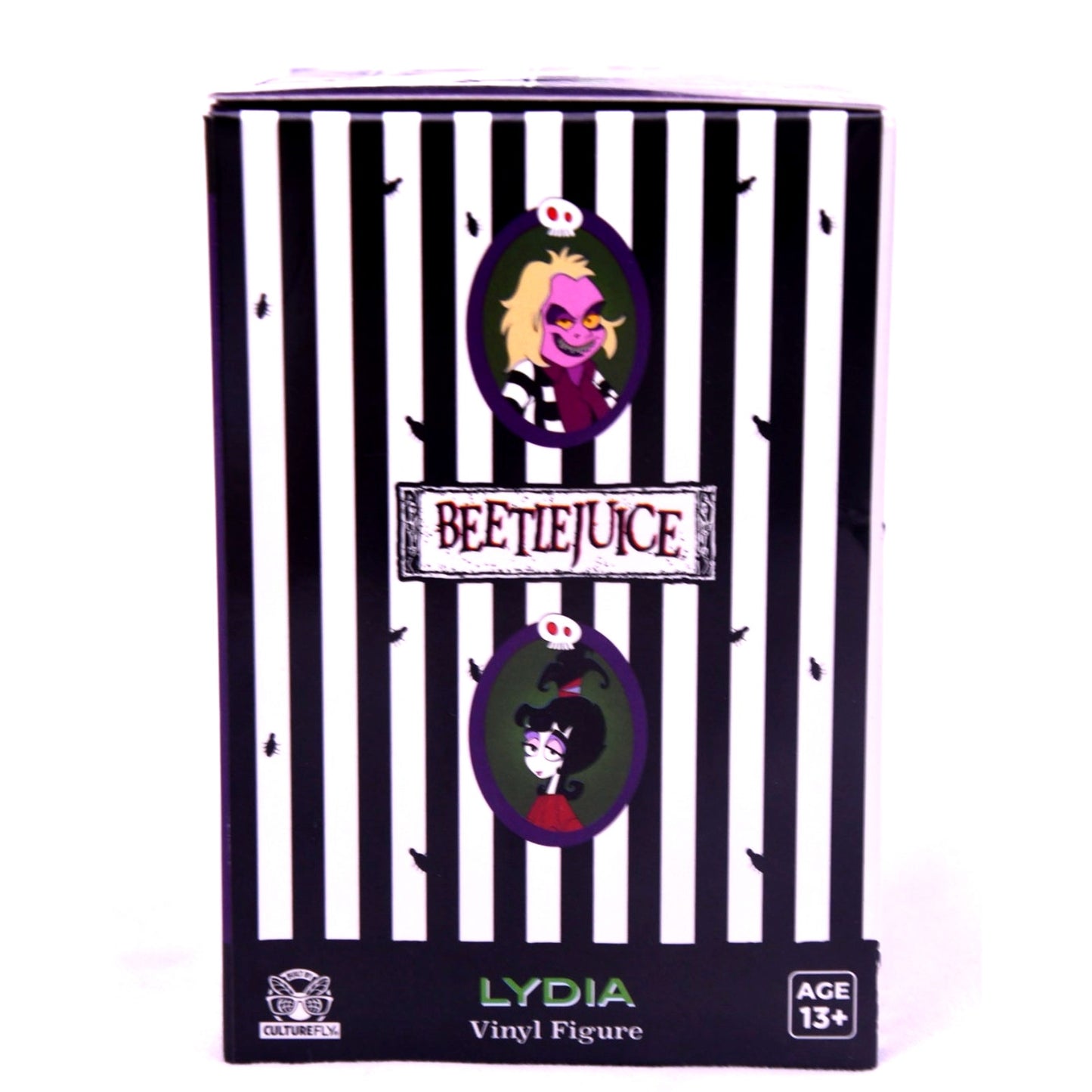 Beetlejuice Lydia Deetz Vinyl Figure CultureFly Collectible WB New in Box 13+