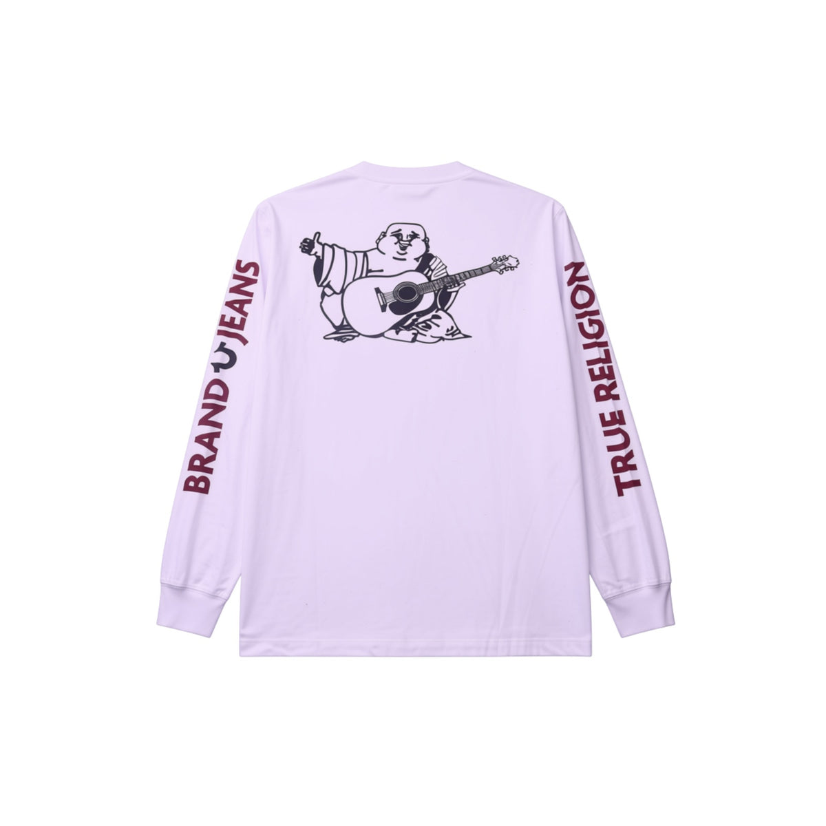 True Religion Buddha Logo Long Sleeve T-Shirt White Men’s Medium NWT