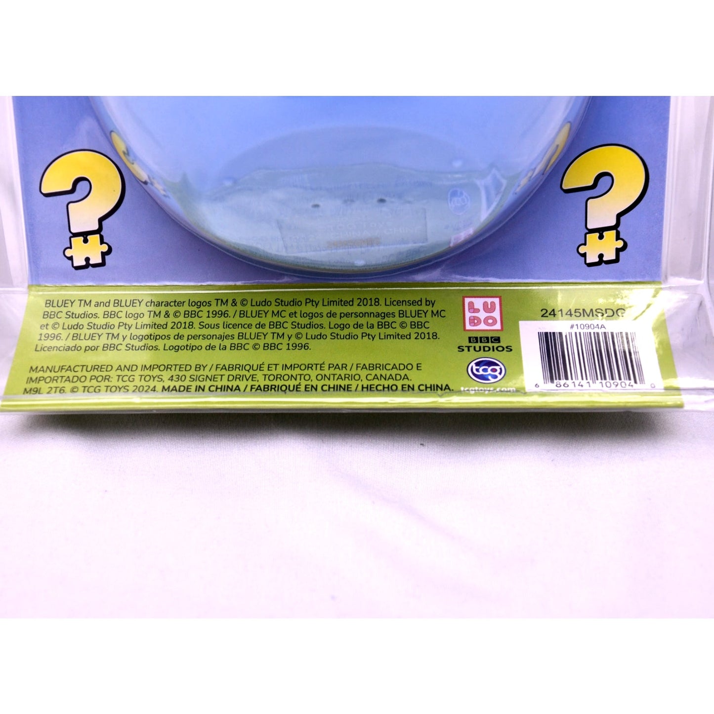 Bluey Mystery Puzzle Egg 24 Piece Surprise Jigsaw Puzzle Ages 3+ New Sealed Toy