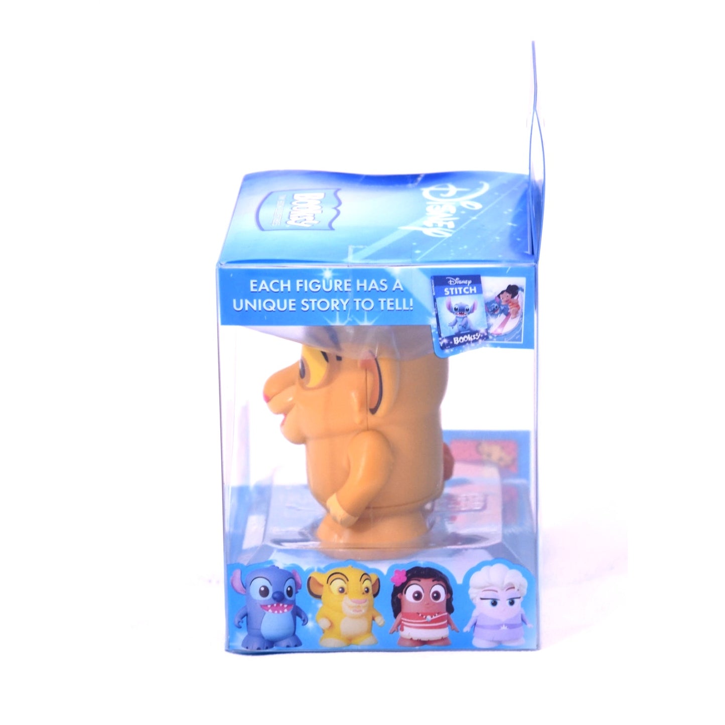 Disney Booksy Simba Figure Lion King Tiny Book Collectible PMI Kids World New